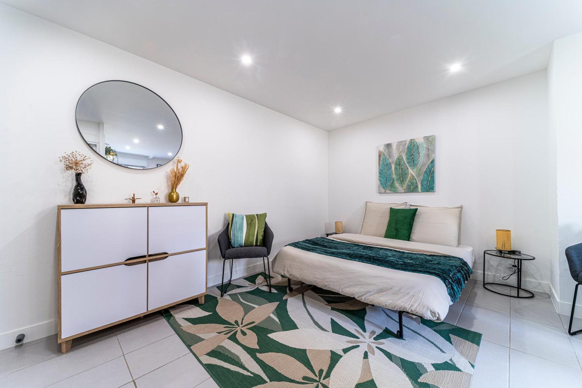 Le Cosy - Free Parking - Proche Gares Lille - Netflix - Wifi Apartment Mons-en-Baroeul Екстериор снимка