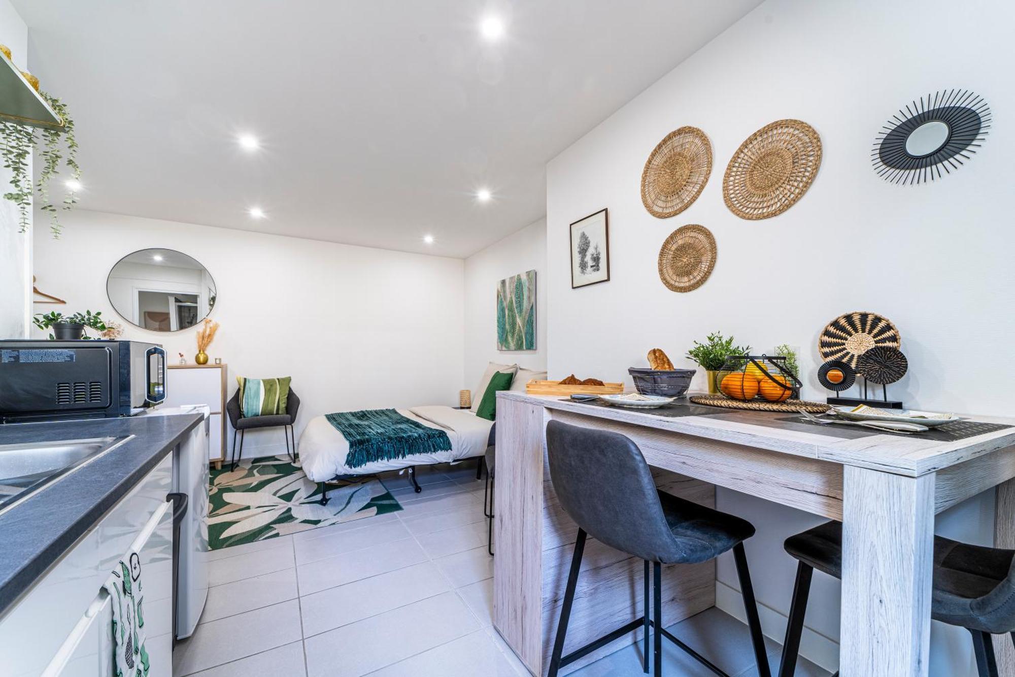 Le Cosy - Free Parking - Proche Gares Lille - Netflix - Wifi Apartment Mons-en-Baroeul Екстериор снимка