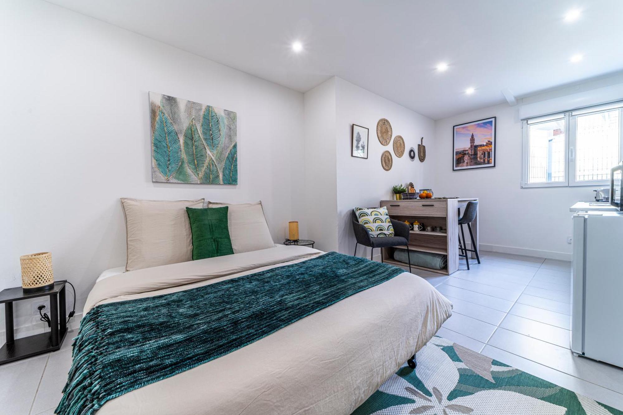 Le Cosy - Free Parking - Proche Gares Lille - Netflix - Wifi Apartment Mons-en-Baroeul Екстериор снимка